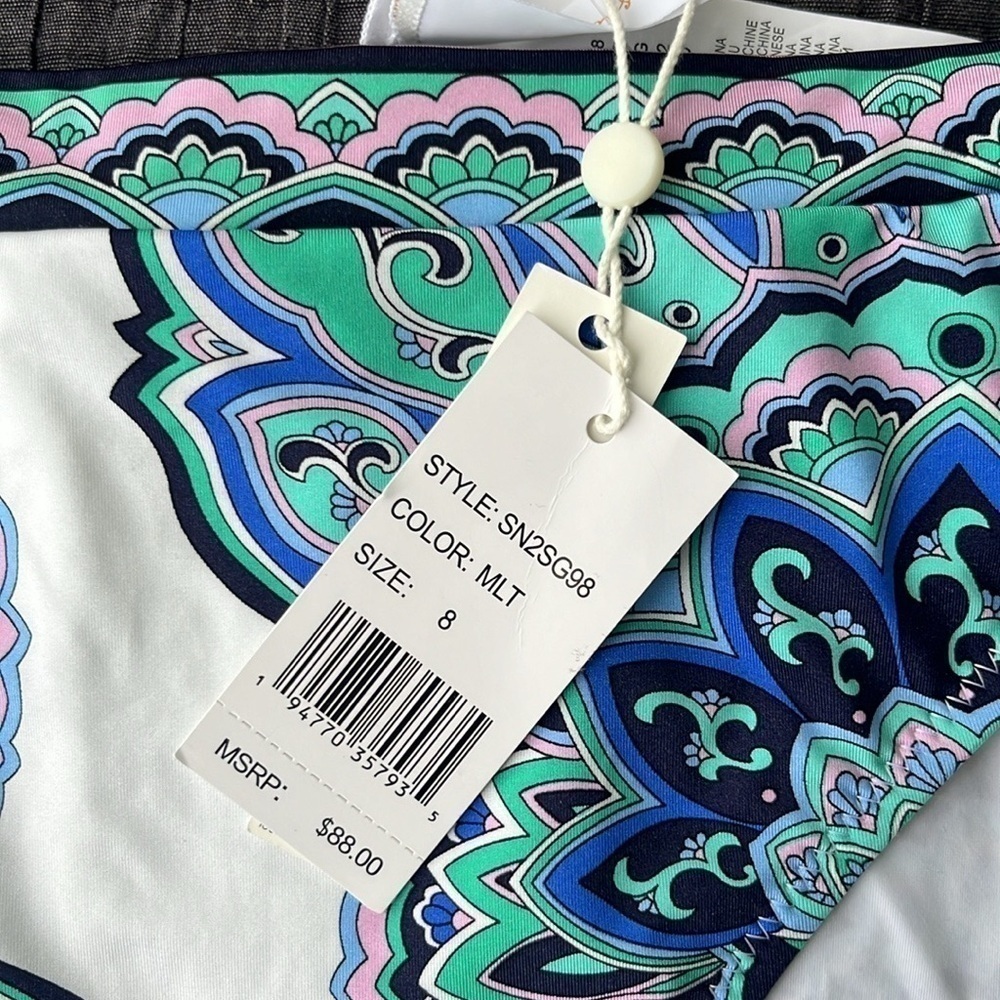 Sunshine 79 Mellow Medallion High-Waist Bottom Size 8 - Picture 4 of 4